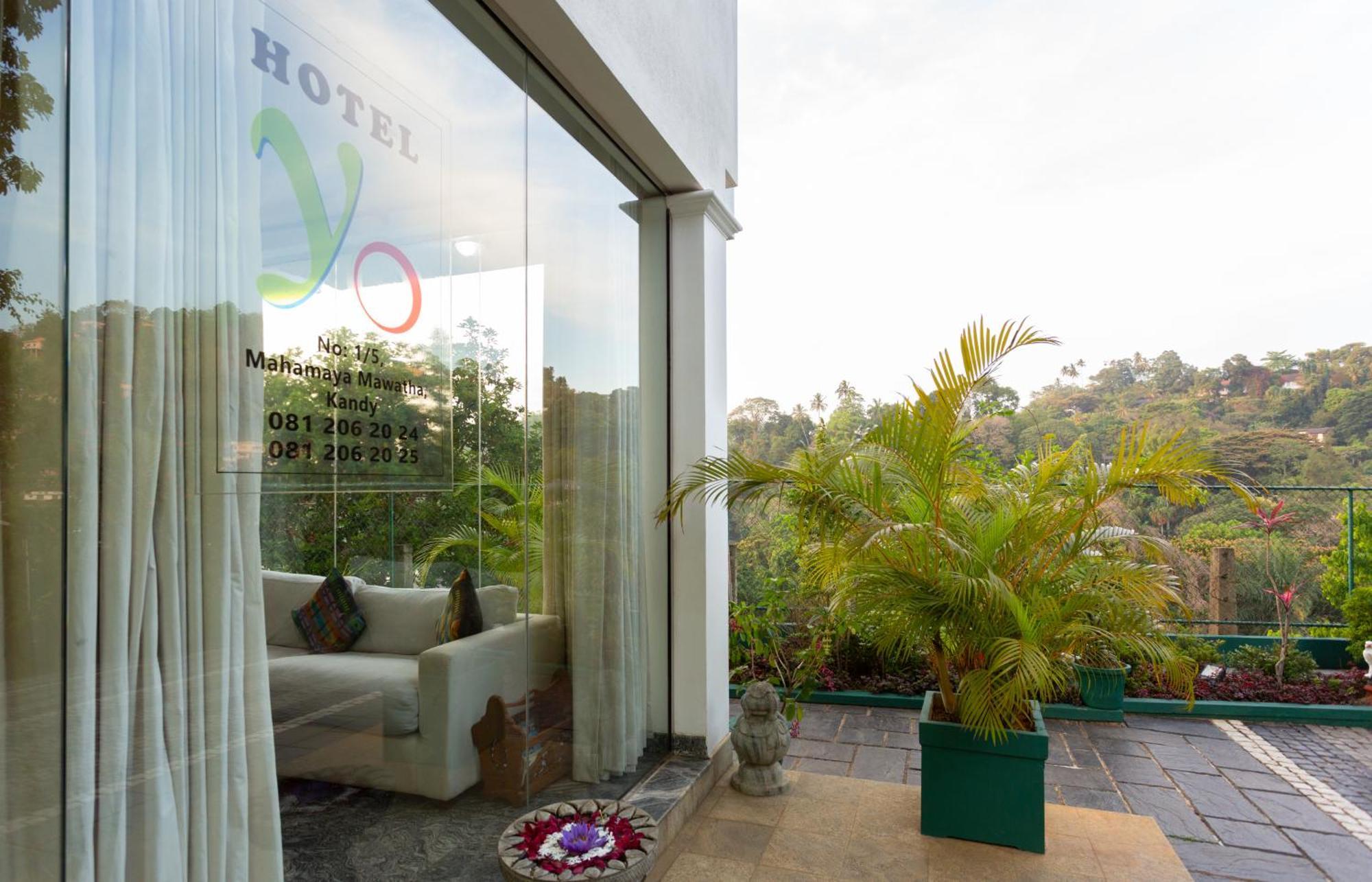 Hotel Yo Kandy Exterior photo